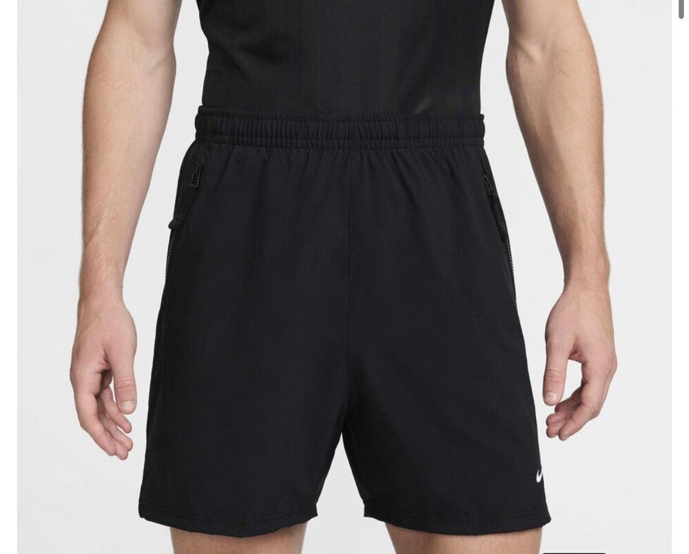 Nike Dri-Fit Culture of Football Soccer 5” Shorts Black Men’s Size Large FZ0434